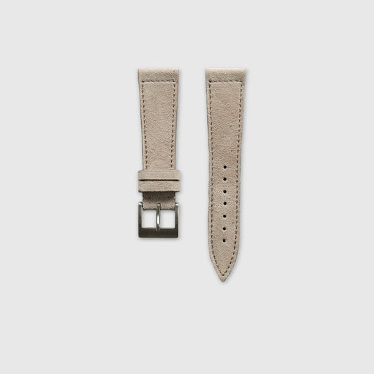 Ivory Suede 20/16mm Short