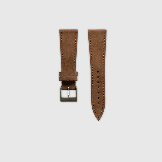 Light Brown Suede 21/16mm Short