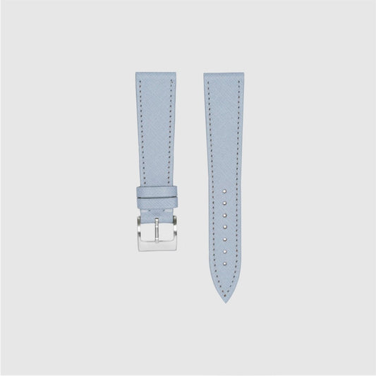 Blue Dawn Saffiano Watch Strap