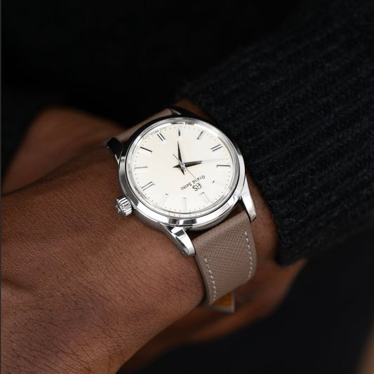 Hazel Saffiano Watch Strap