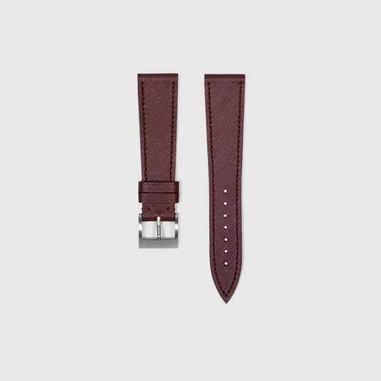 St. Émilion Saffiano Watch Strap