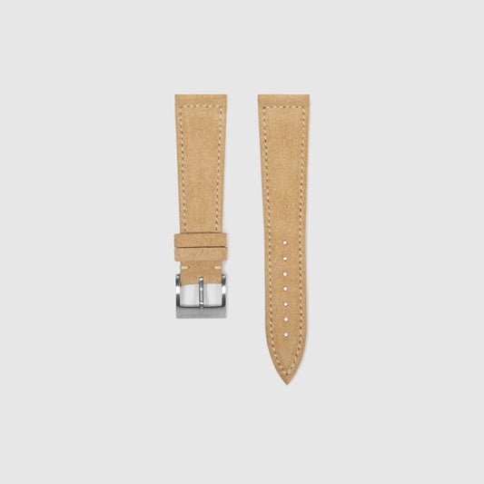 Sand Suede Watch Strap