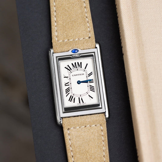 Sand Suede Watch Strap