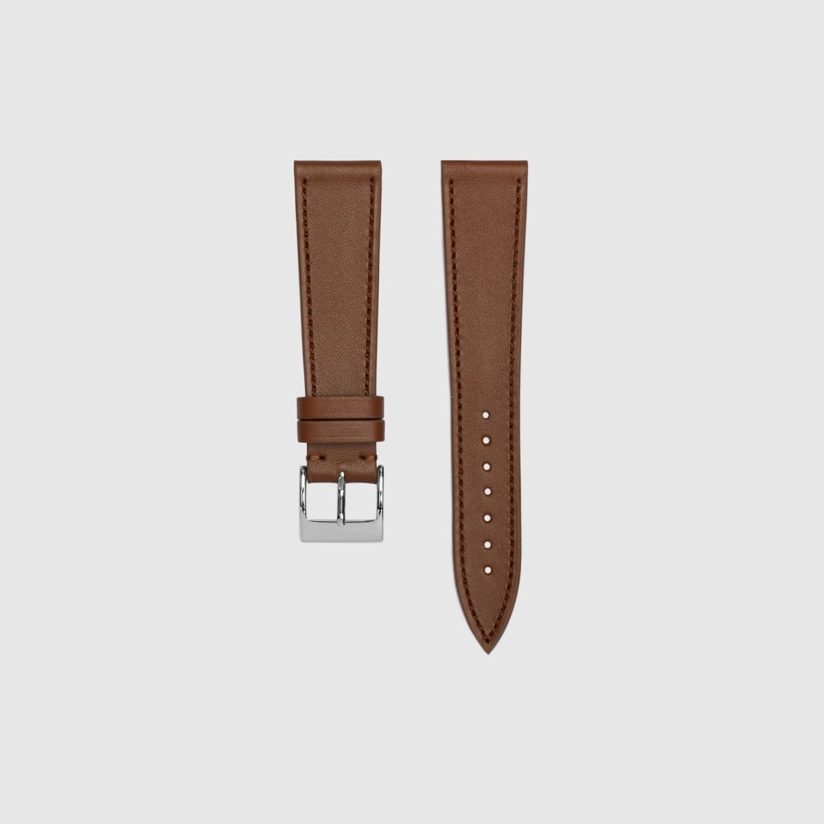 Smooth Calf Leather Watch Straps