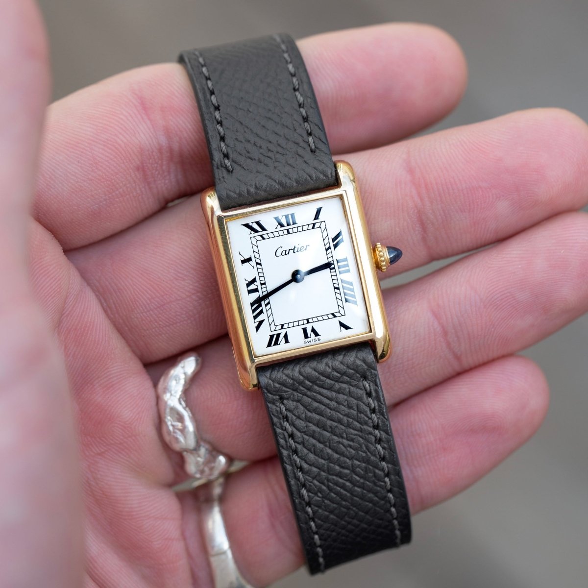 Anthracite Watch Strap