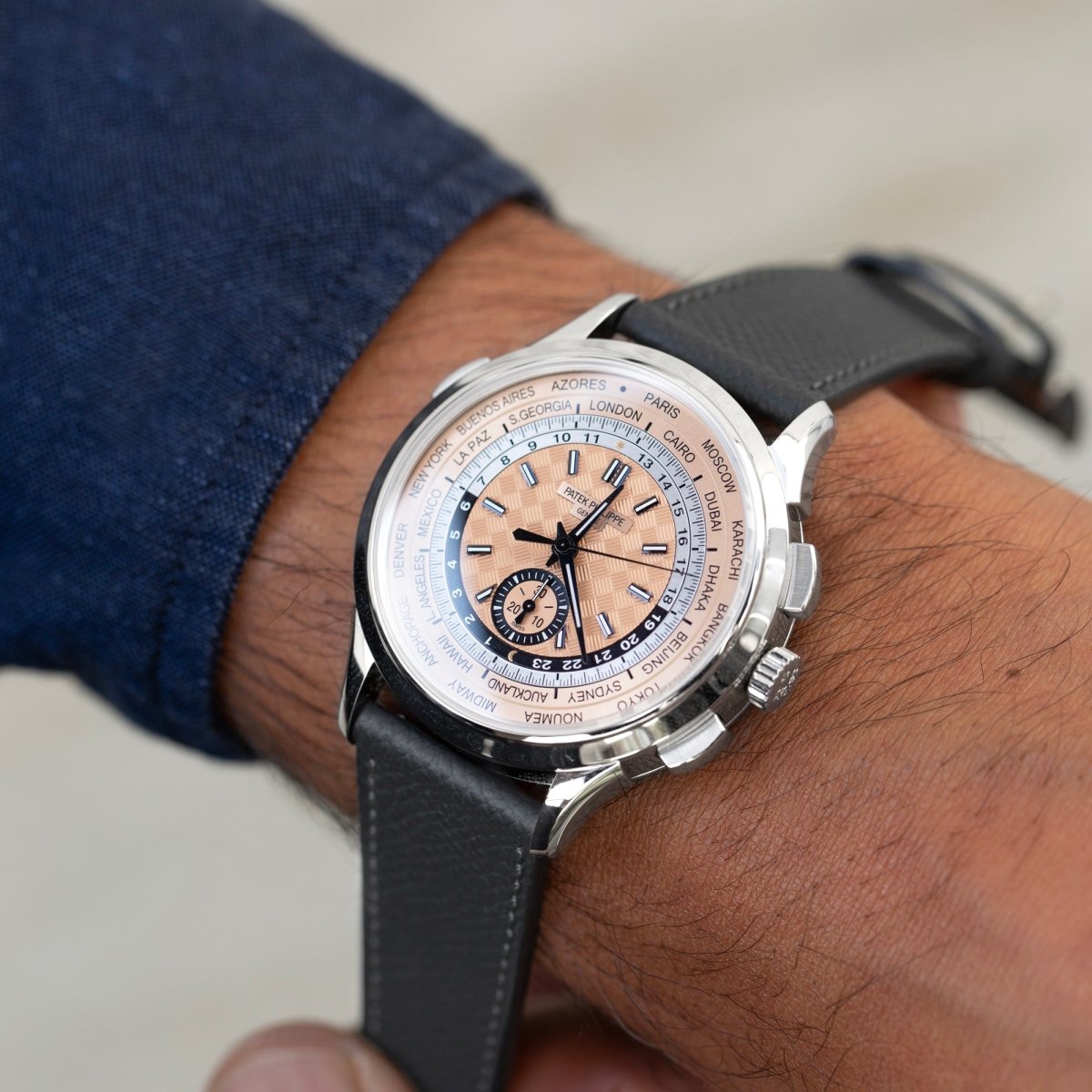 Anthracite Watch Strap