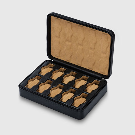 Premium Case 10 Midnight Black Saffiano