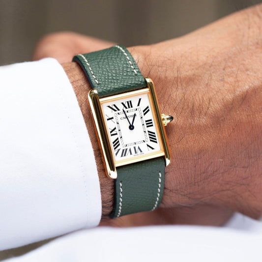 Hunter Green Watch Strap