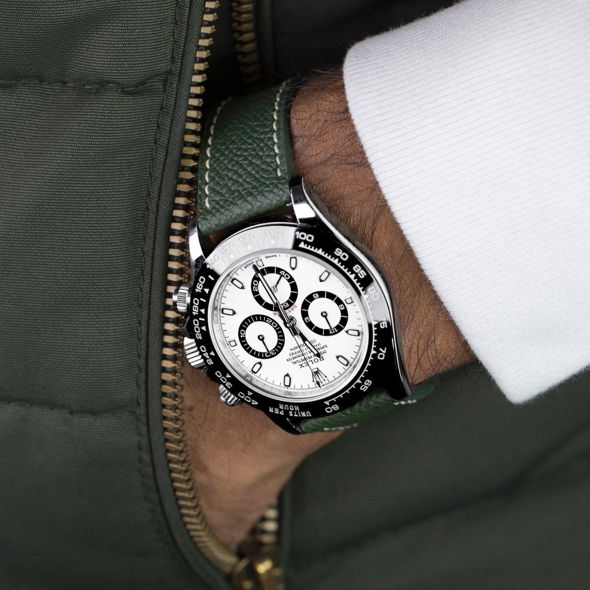 Hunter Green Watch Strap