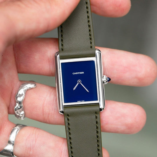 Pine Green Watch Strap