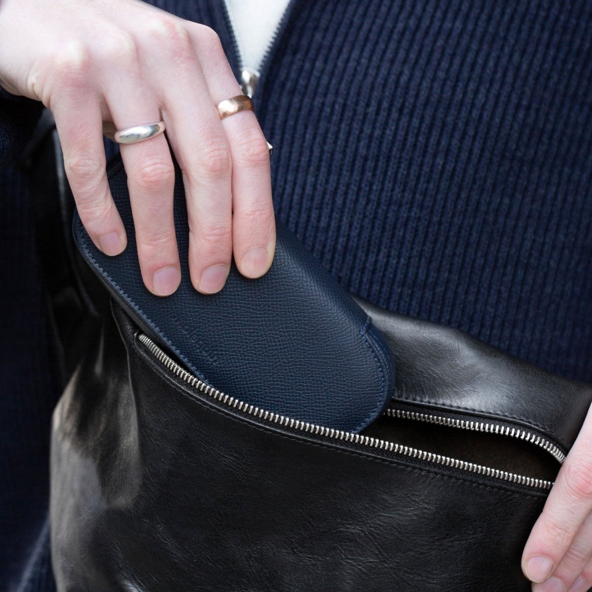Ultra Slim 1 Navy Blue