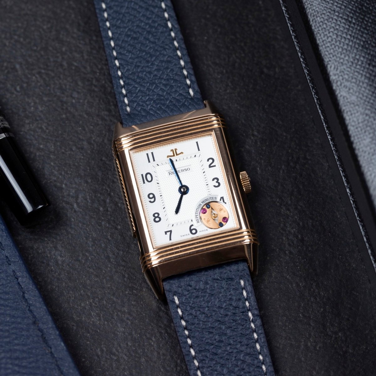Navy Blue Watch Strap