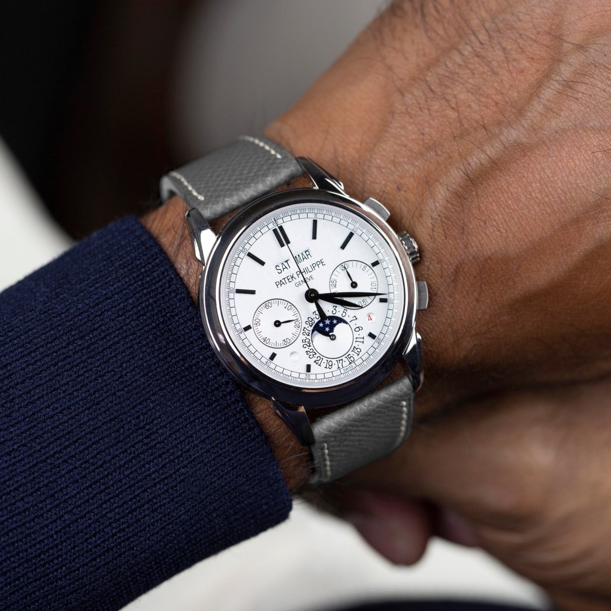 Smoke Grey Watch Strap