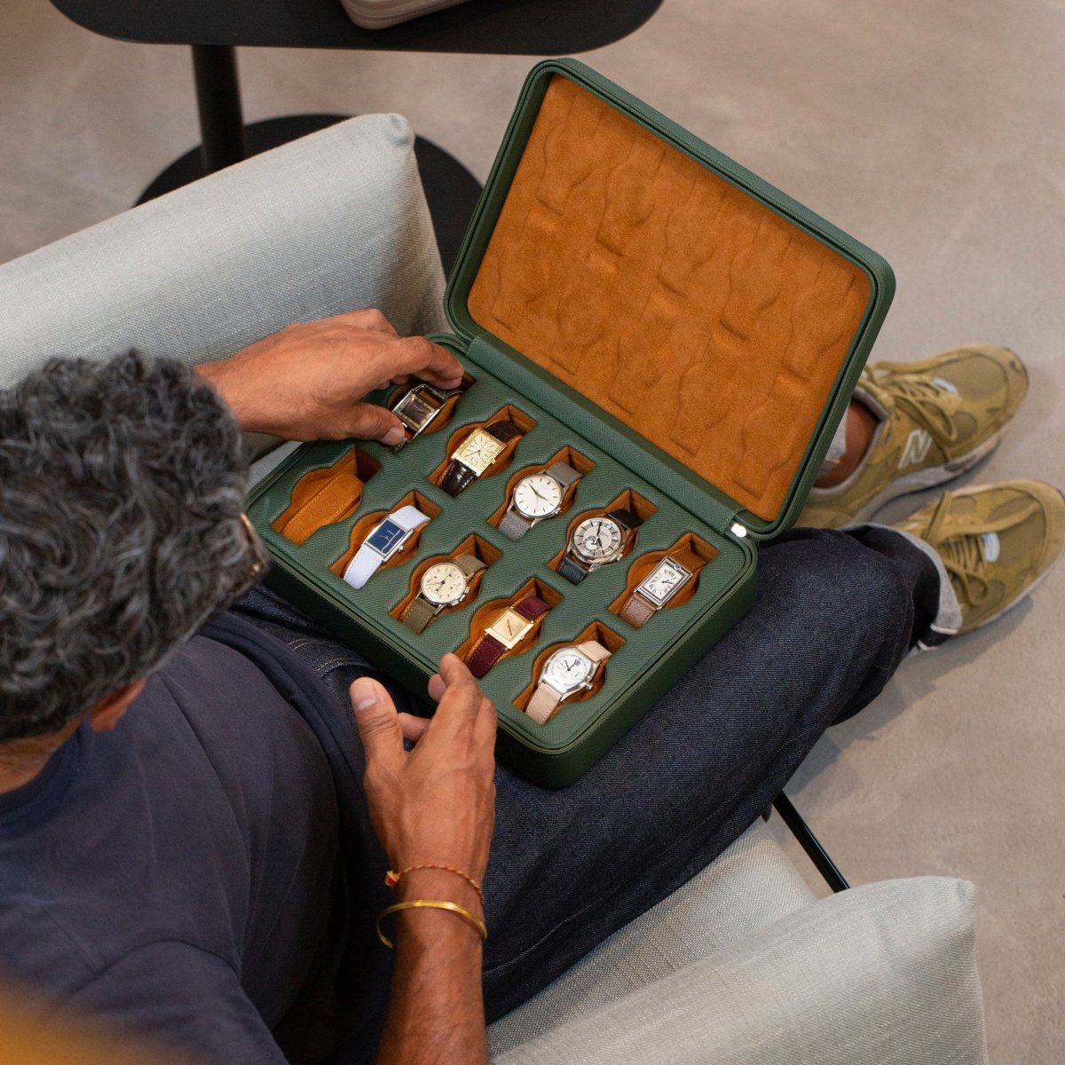 Premium Case 10 Hunter Green