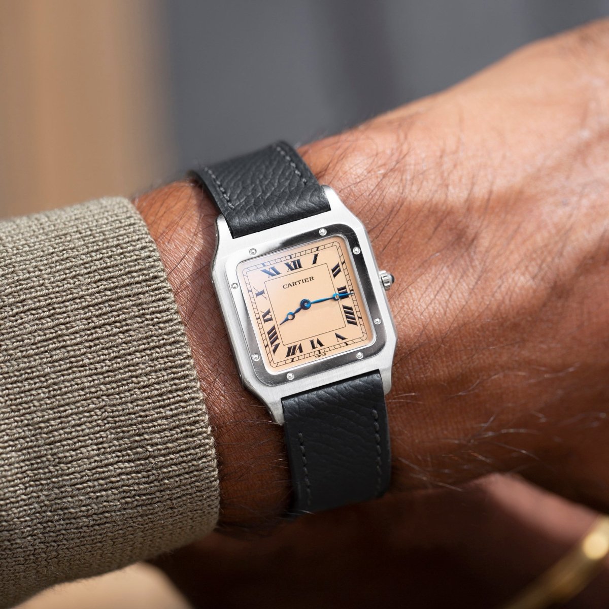 Anthracite Watch Strap