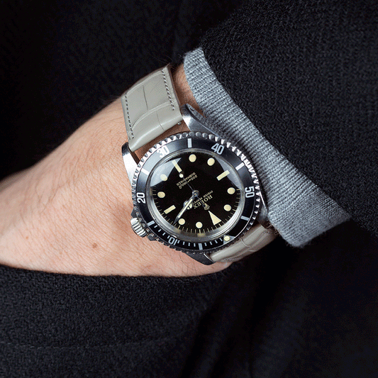Earl Grey Watch Strap