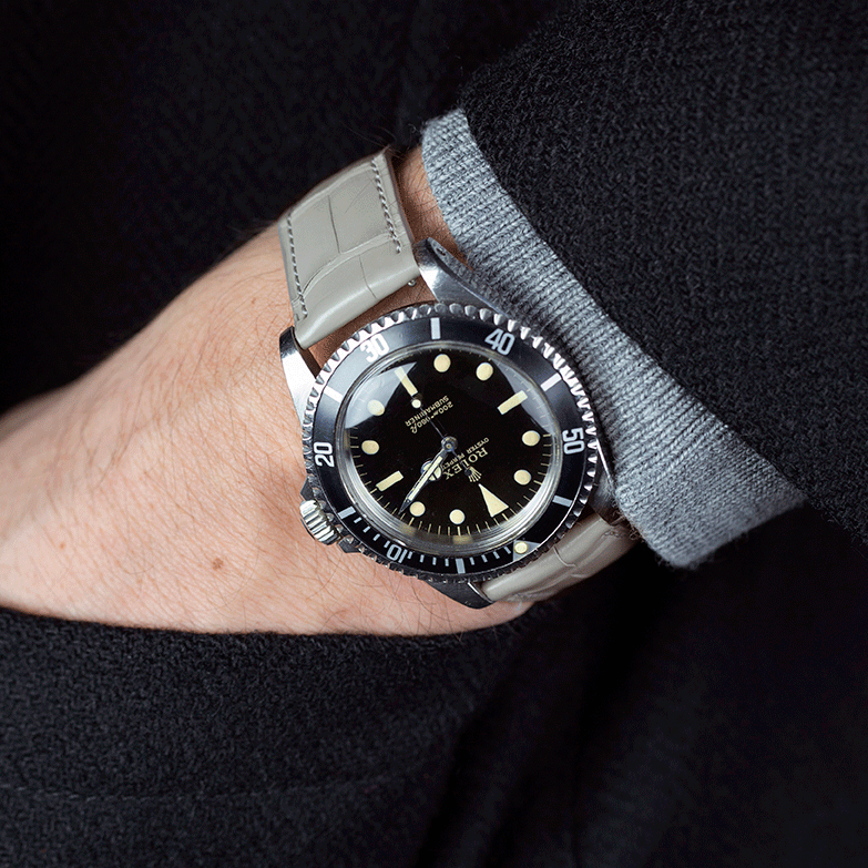 Earl Grey Watch Strap