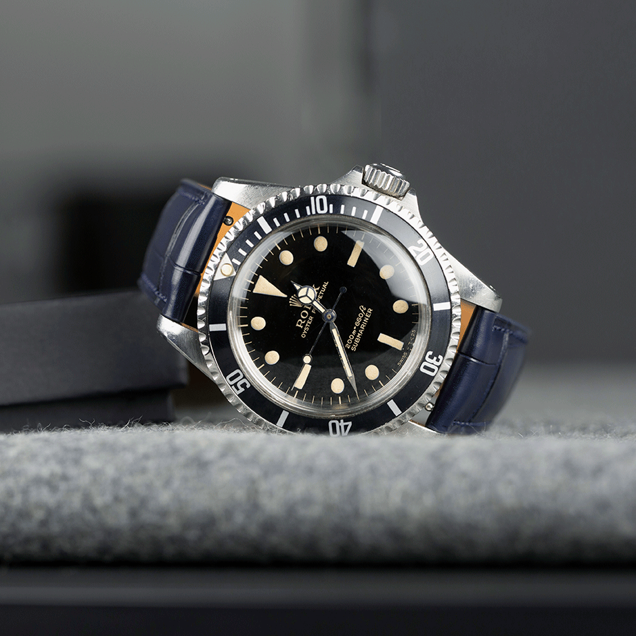 Blue Bird Watch Strap