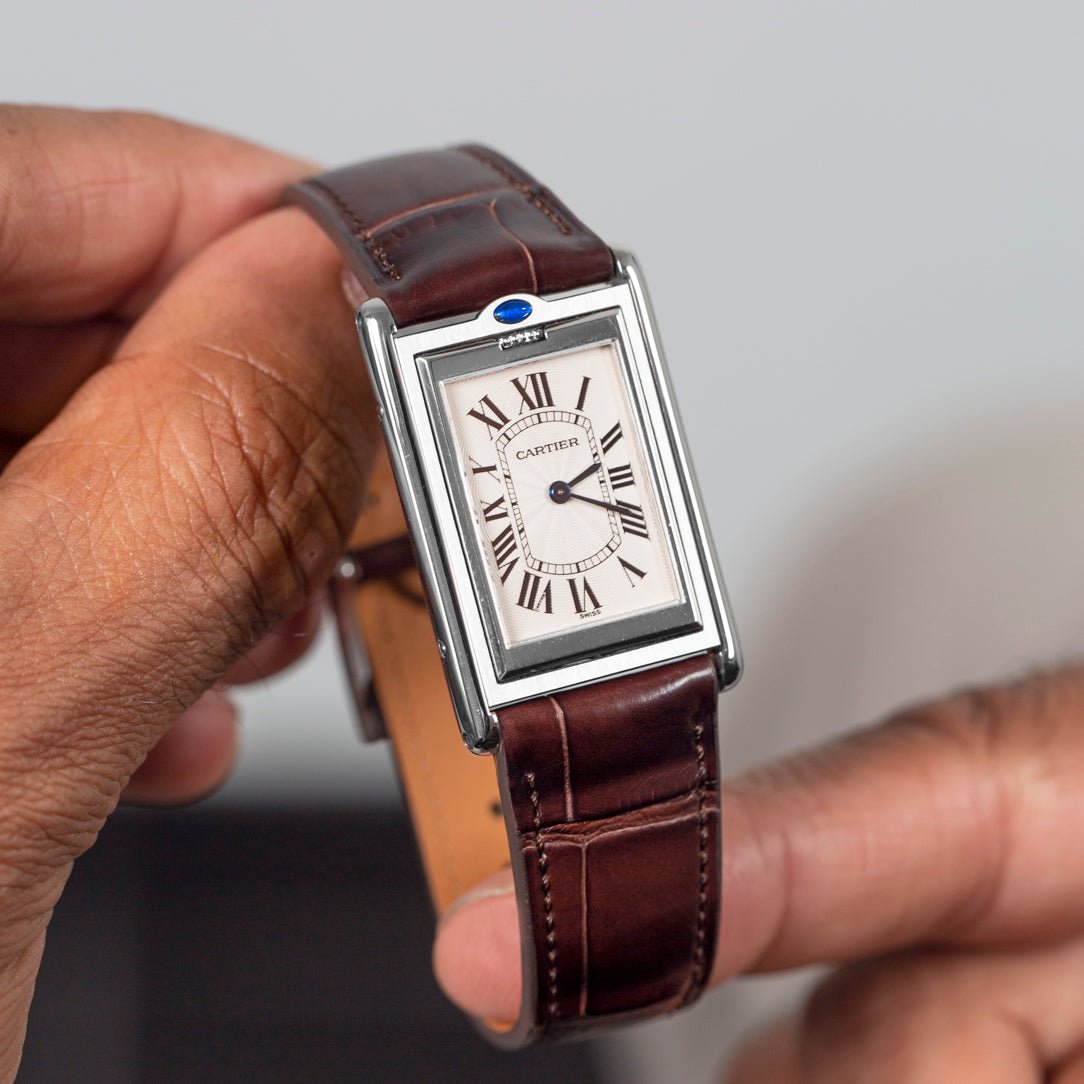 Brown Stone Watch Strap