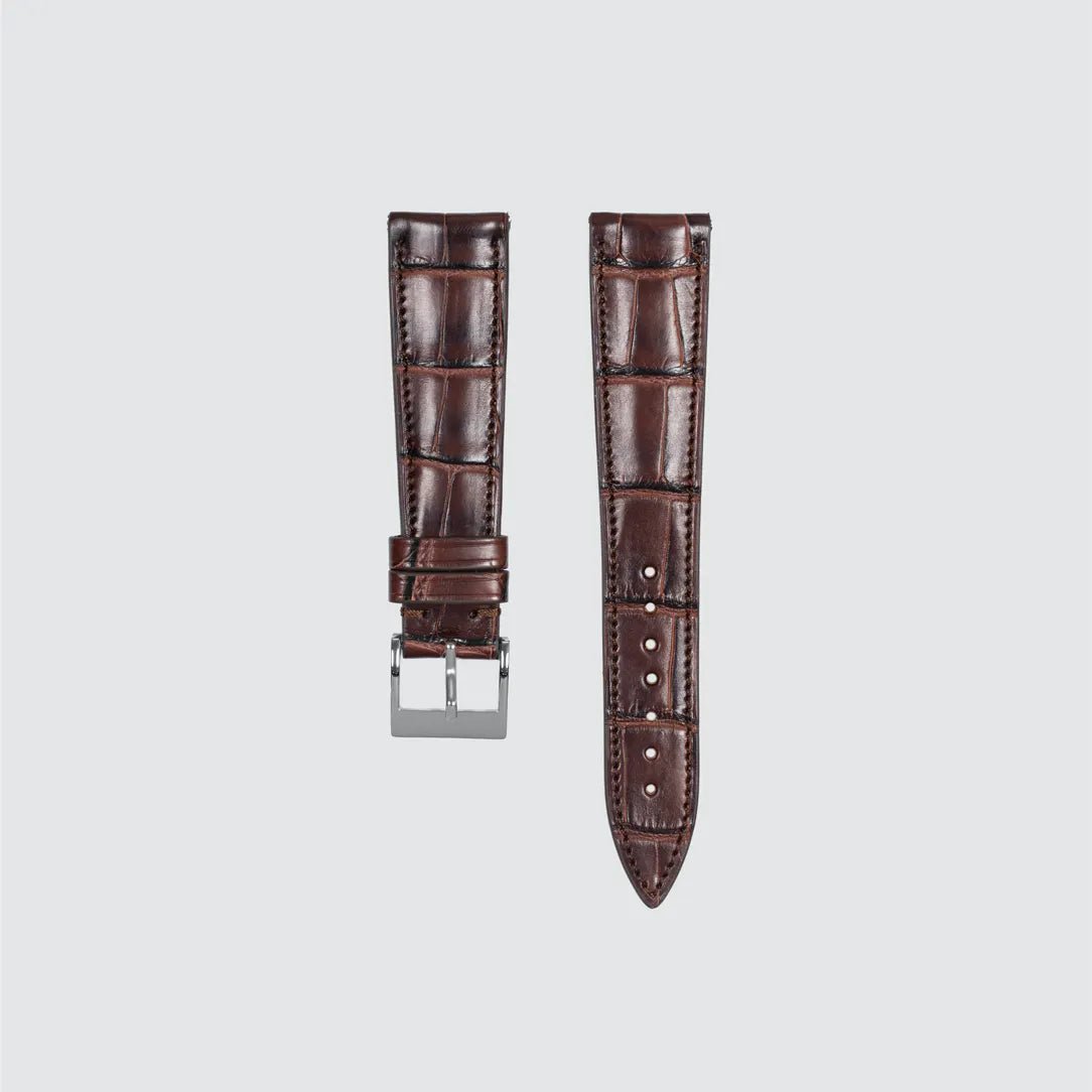 Brown Stone Square Scale 19mm Short