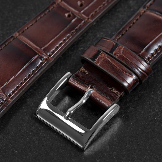 Brown Stone Watch Strap
