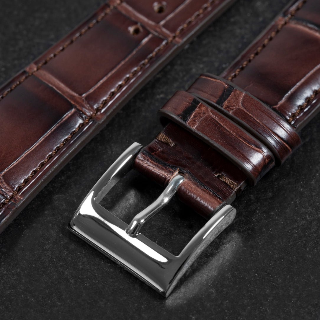 Brown Stone Watch Strap