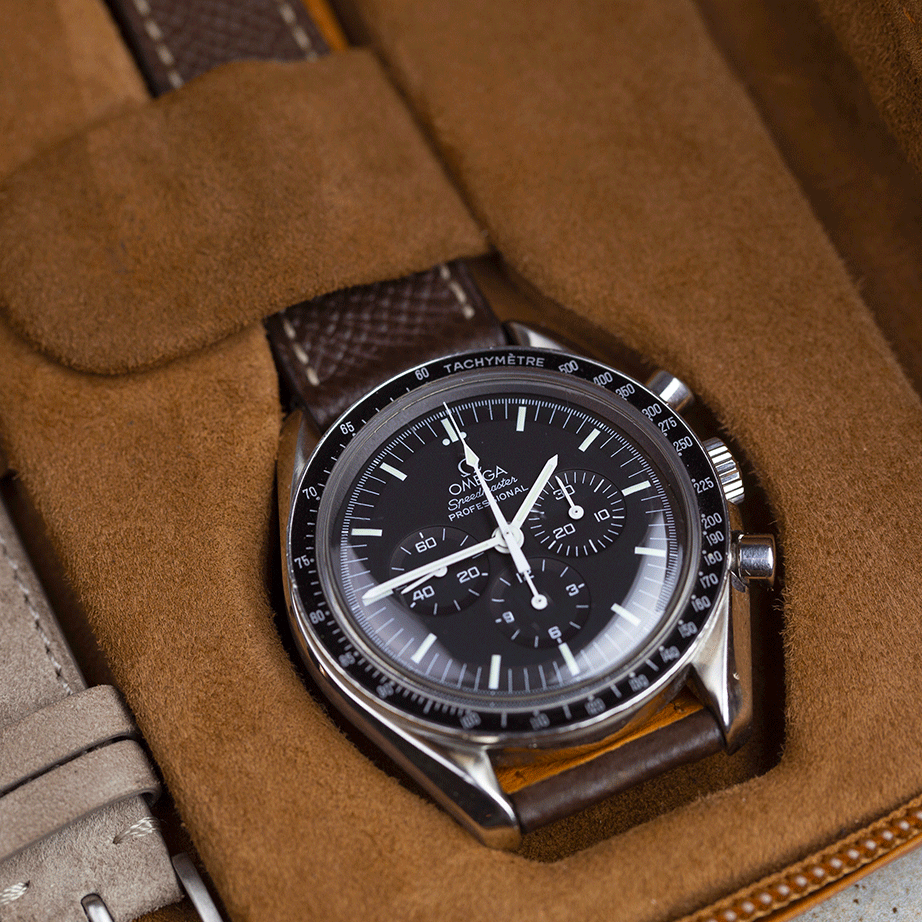 Chocolate Brown Watch Strap