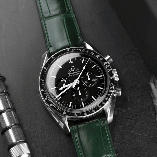 Bottle Green Watch Strap