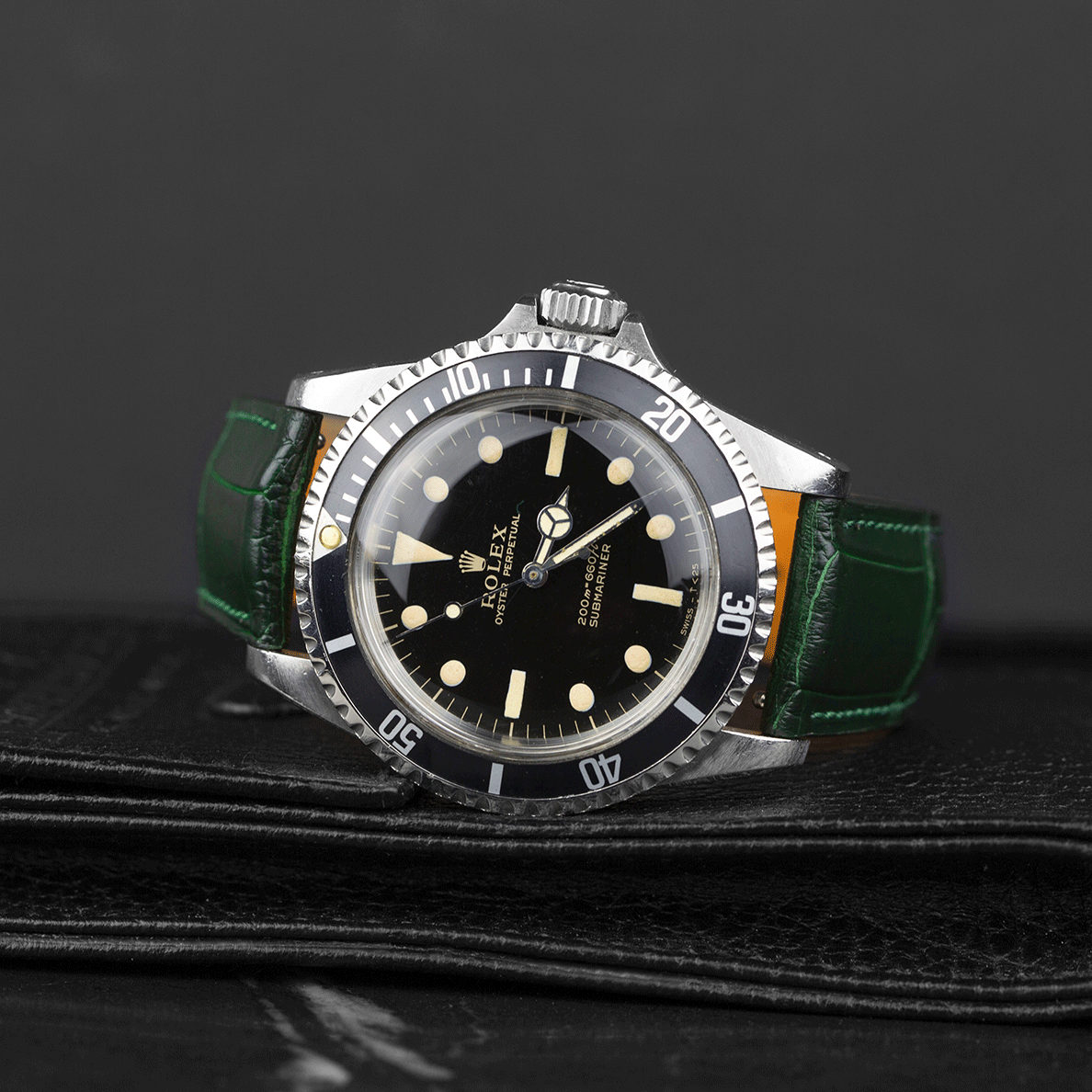 Bottle Green Watch Strap