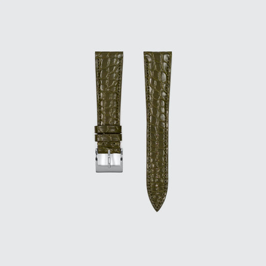 Olive Green Round Scale