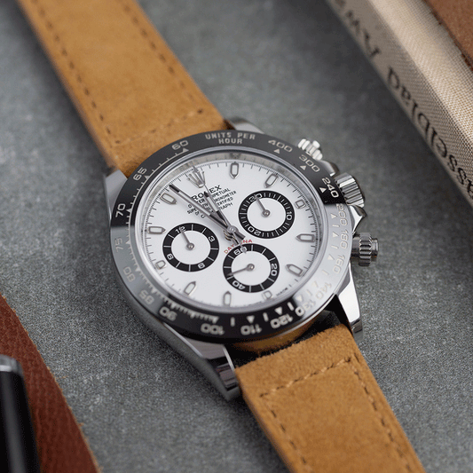 Sablé Suede Watch Strap