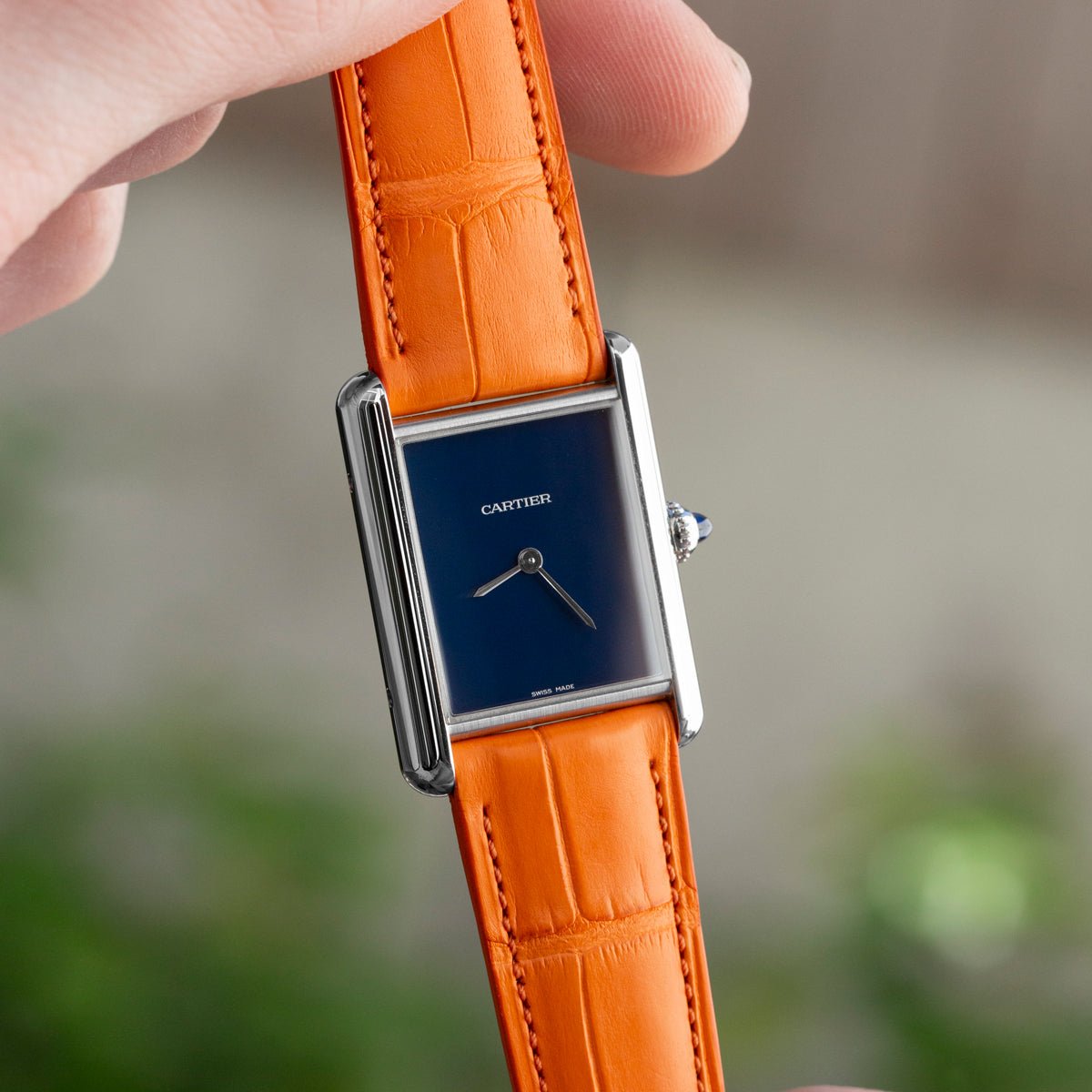 Tangerine Watch Strap