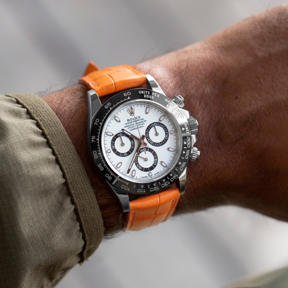 Tangerine Watch Strap