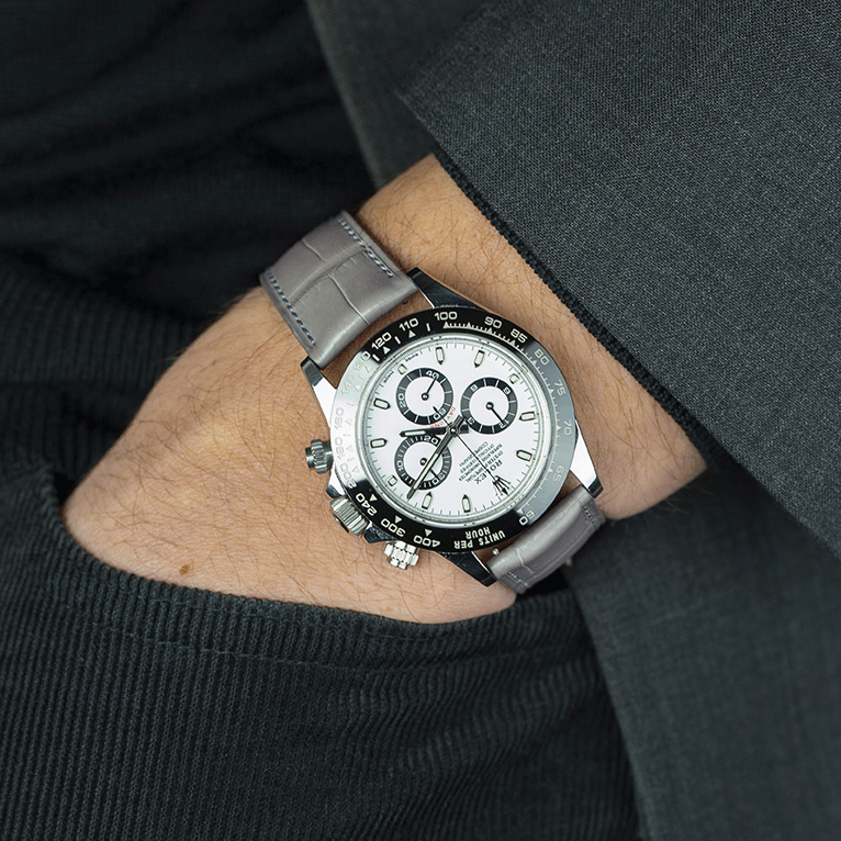 Taupe Watch Strap