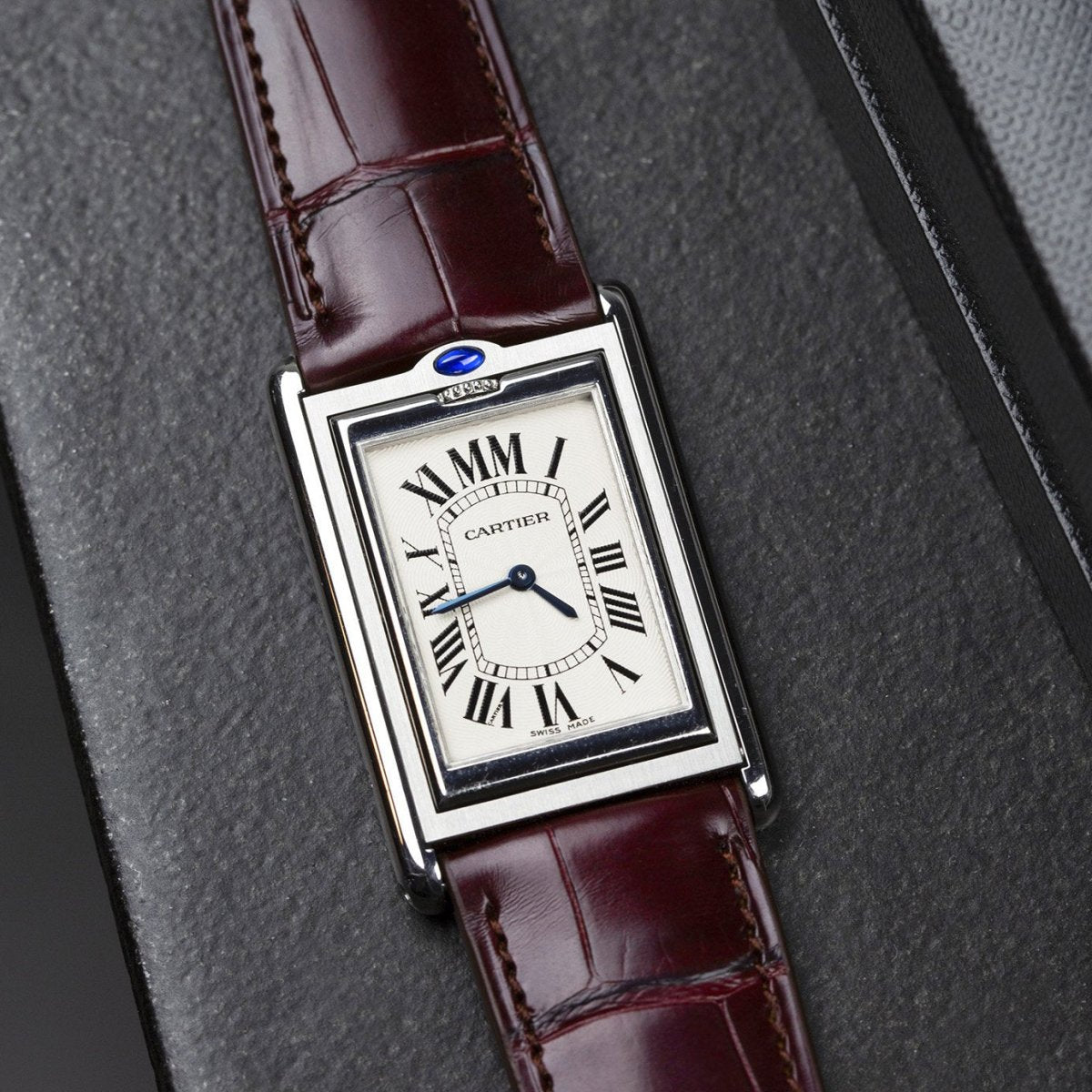 Bordeaux Watch Strap