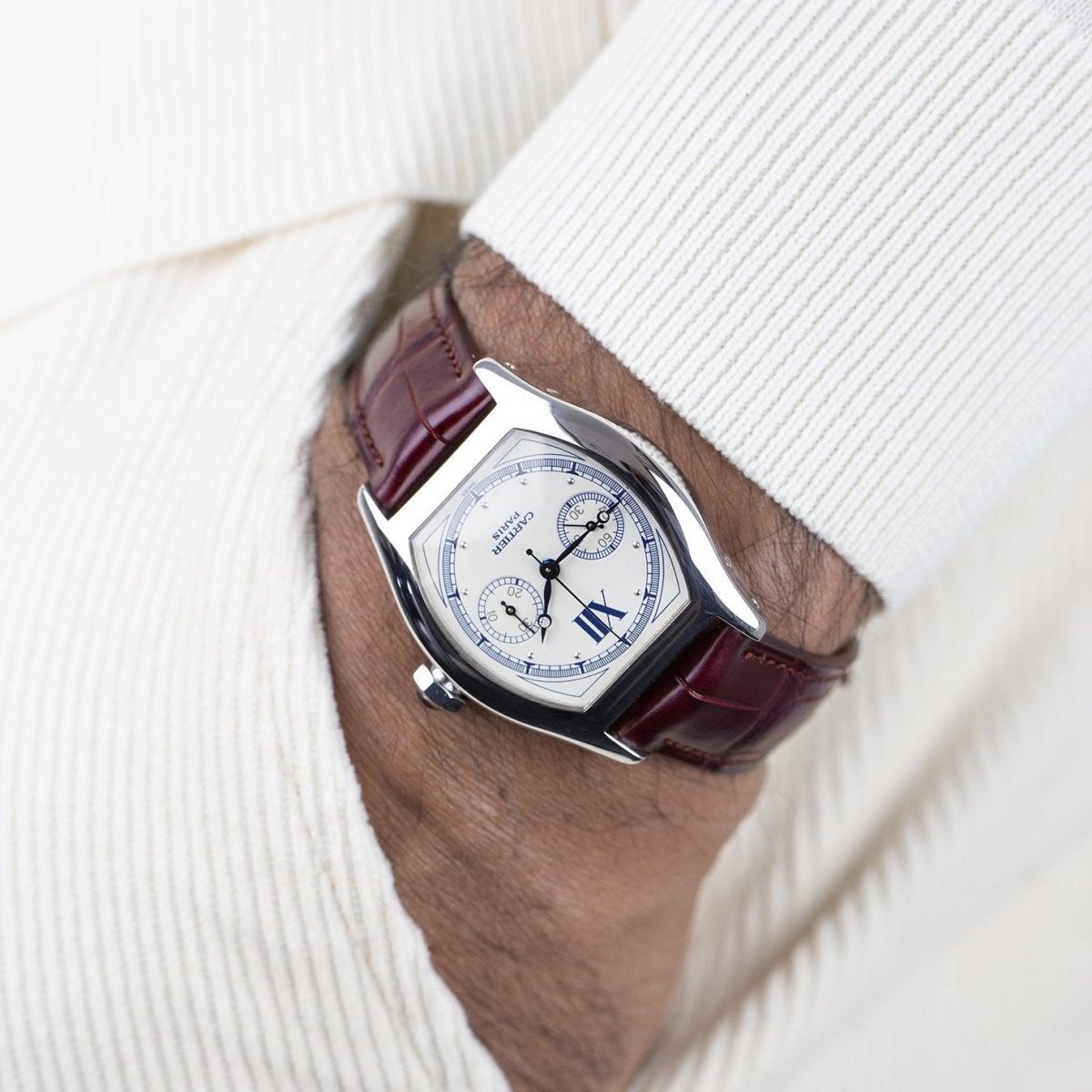 Bordeaux Watch Strap
