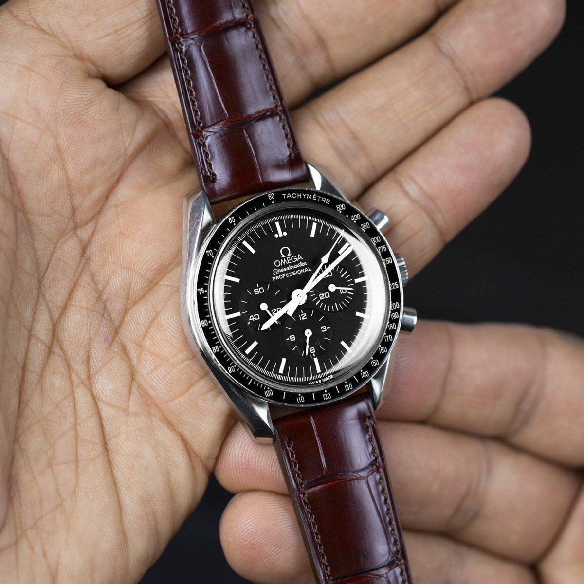 Bordeaux Watch Strap