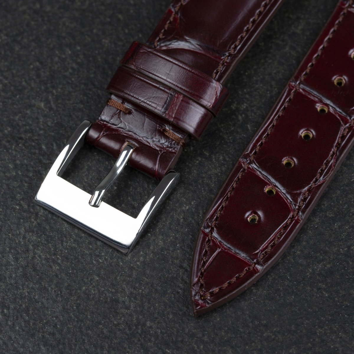 Bordeaux Watch Strap