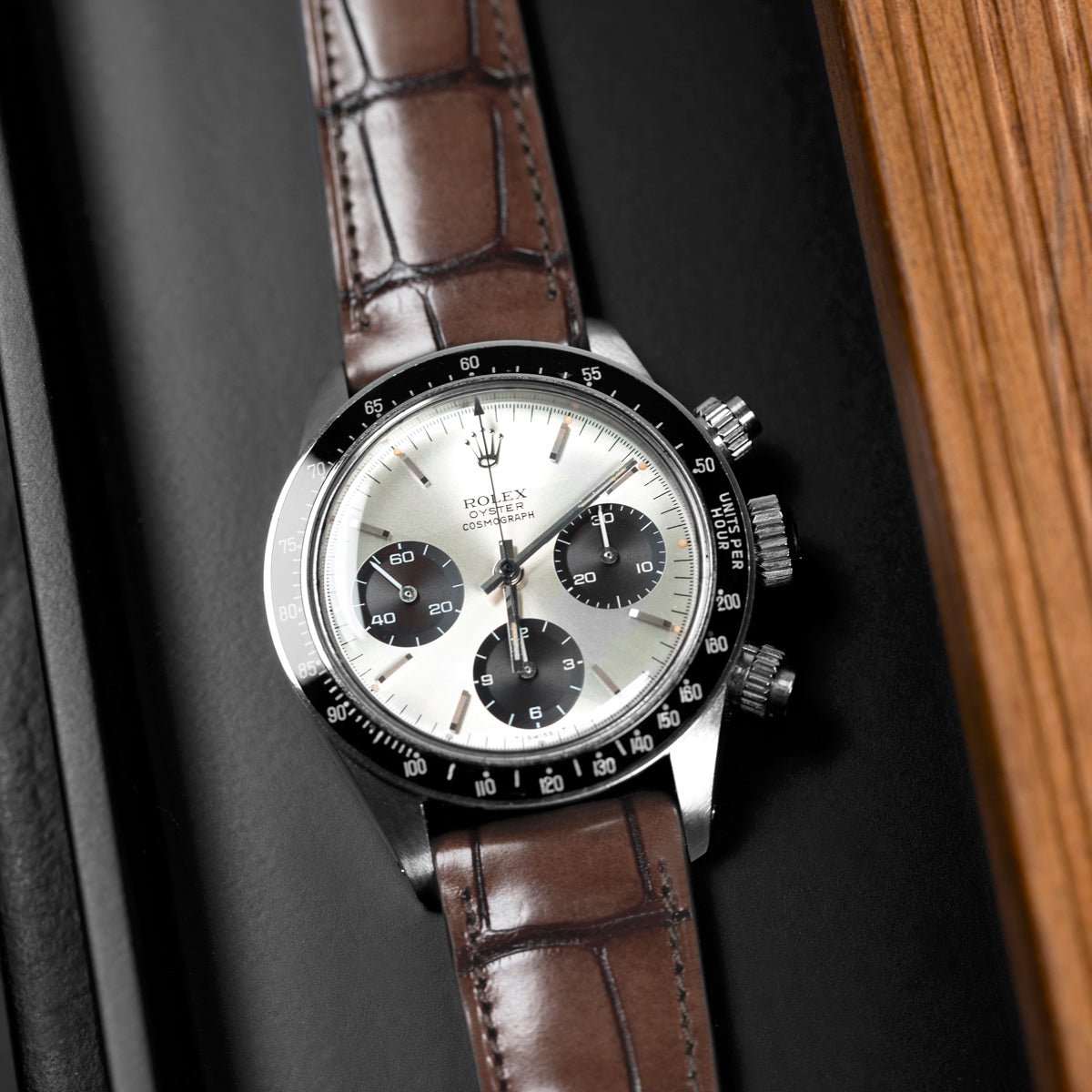 Rosewood Watch Strap