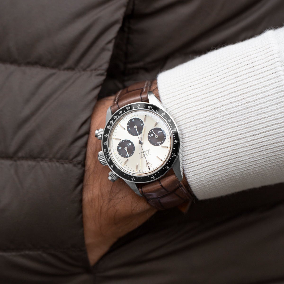 Rosewood Watch Strap