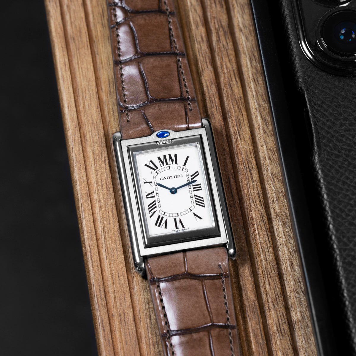 Rosewood Watch Strap