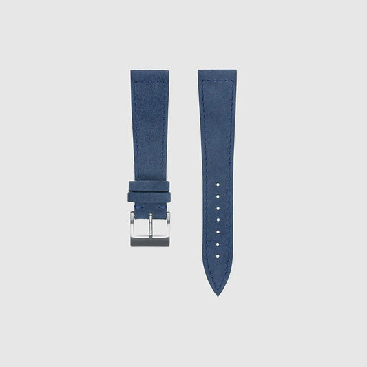 Marine Suede Watch Strap