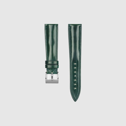 Green Cordovan Watch Strap