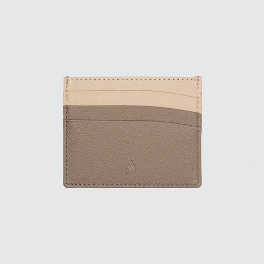 Card Holder Taupe/Desert Sand