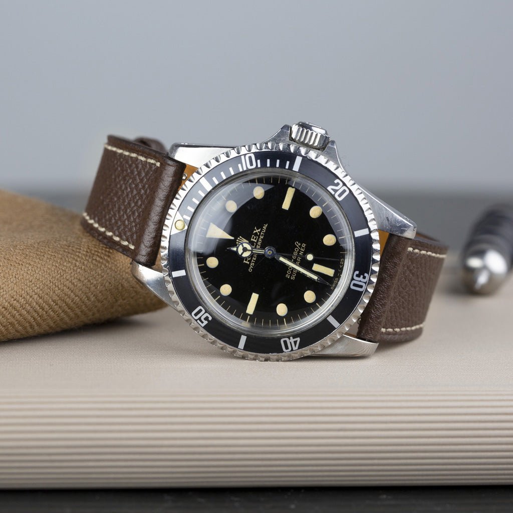 Chocolate Brown Watch Strap