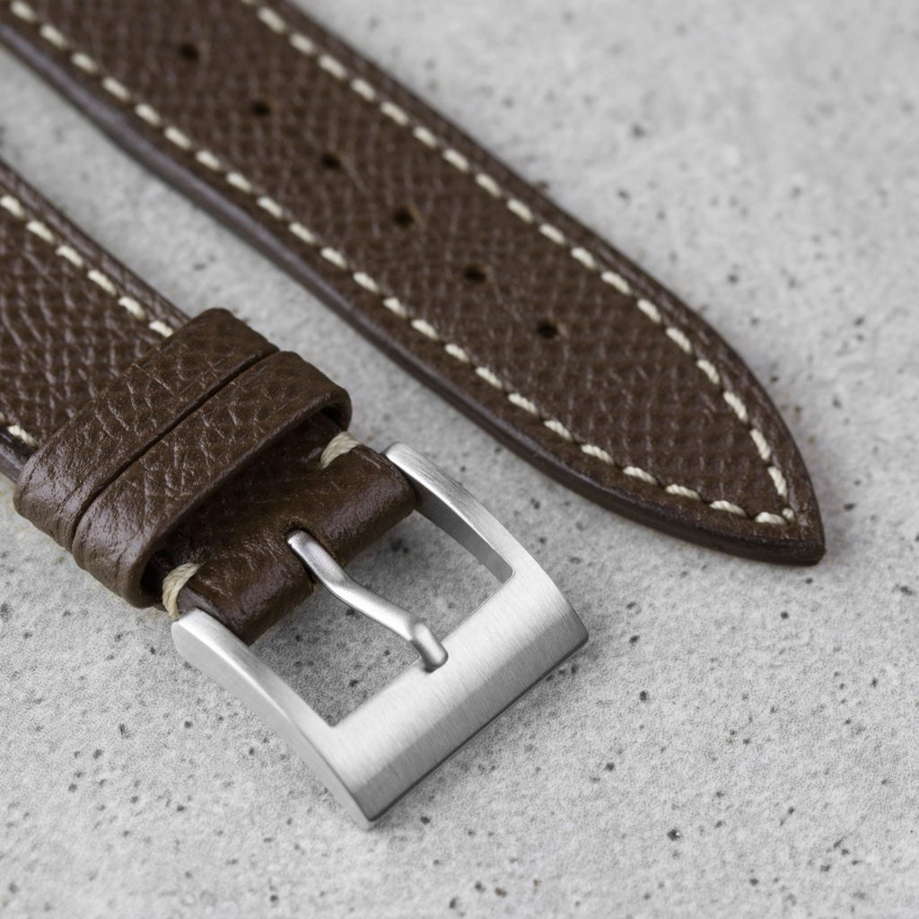 Chocolate Brown Watch Strap