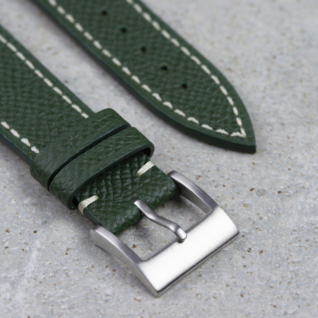 Hunter Green Watch Strap