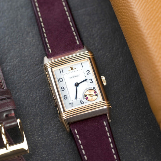 Bordeaux Watch Strap