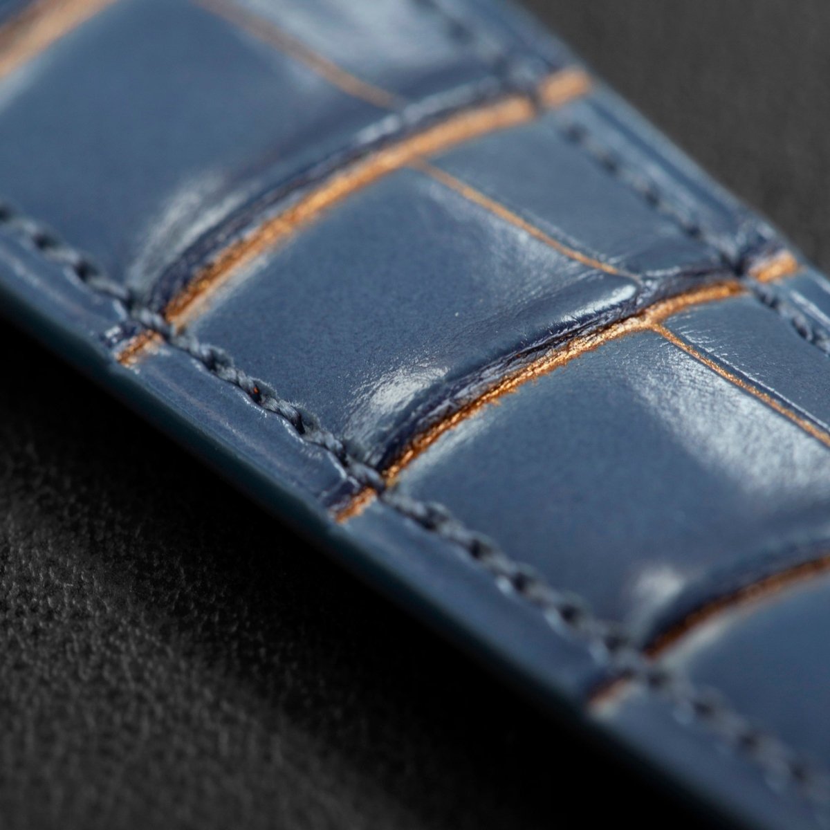 Blue Fusion Watch Strap