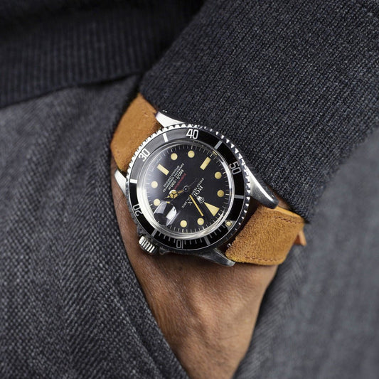 Sablé Suede Watch Strap